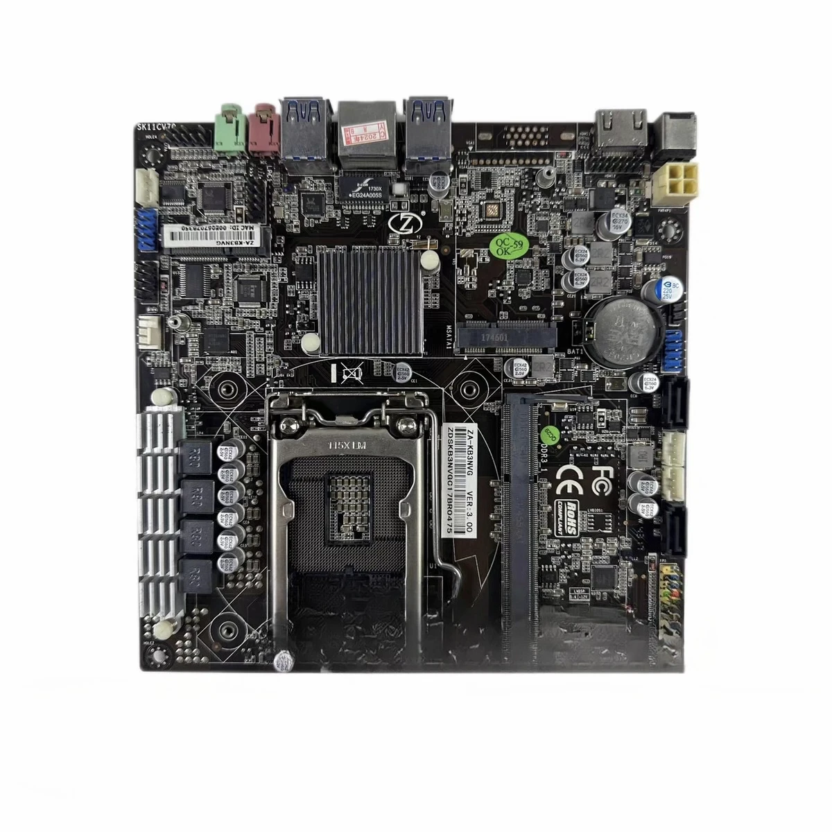 H110D3 IPC-V ZA-KB3… - image