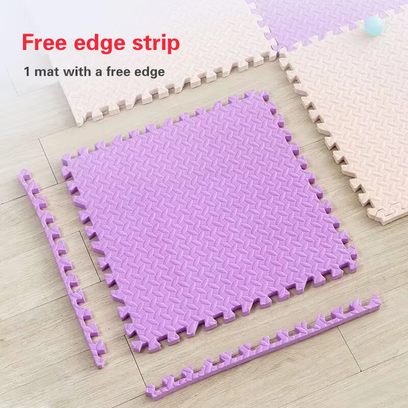 EVA Foam Puzzle Mat for Children, Baby Play Mat, Kids Carpet, Rug, Room Activities, 1.2cm, 30cm