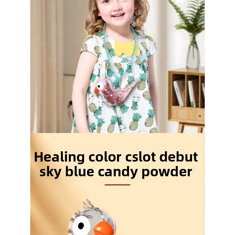 Dziecięce gwizdki wodne z wodą, przezroczyste gwizdki dziecięce, instrumenty muzyczne, gwizdki, sprzedaż hurtowa