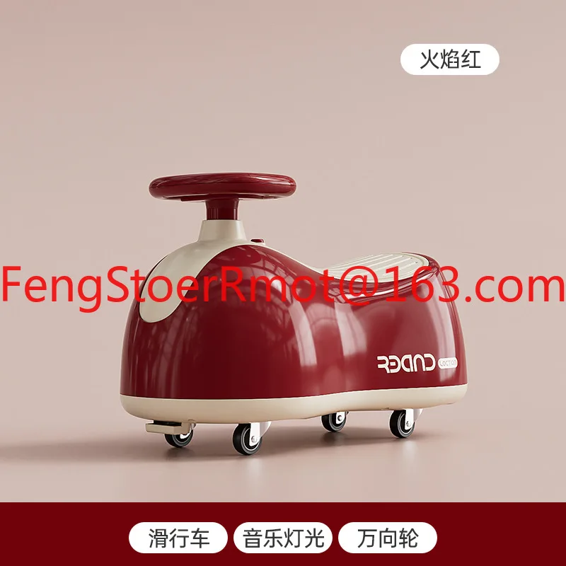 Suitable for multi-functional peanut yo-cart rocking horse excavator scooter
