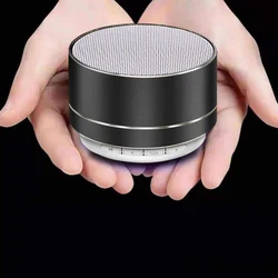 Wireless Bluetooth Speaker Mini Portable Subwoof Soundwith Mic/TF Card for IPhone IPad PC Smartphone MP3 Computer