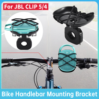 Universal Bike Speaker Holder MTB Handlebar Mounting Bracket for JBL CLIP 5/4 Bluetooth Speaker Fixing Mount Detachable Accessor
