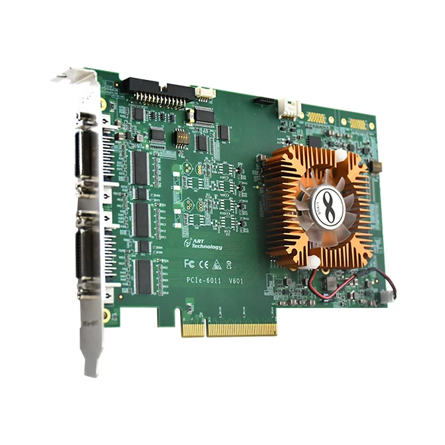 PCIe-6011 with 2GB Cache,  Dedicated to Line Scanning Camera, High-Speed Image Data Acquisition Card