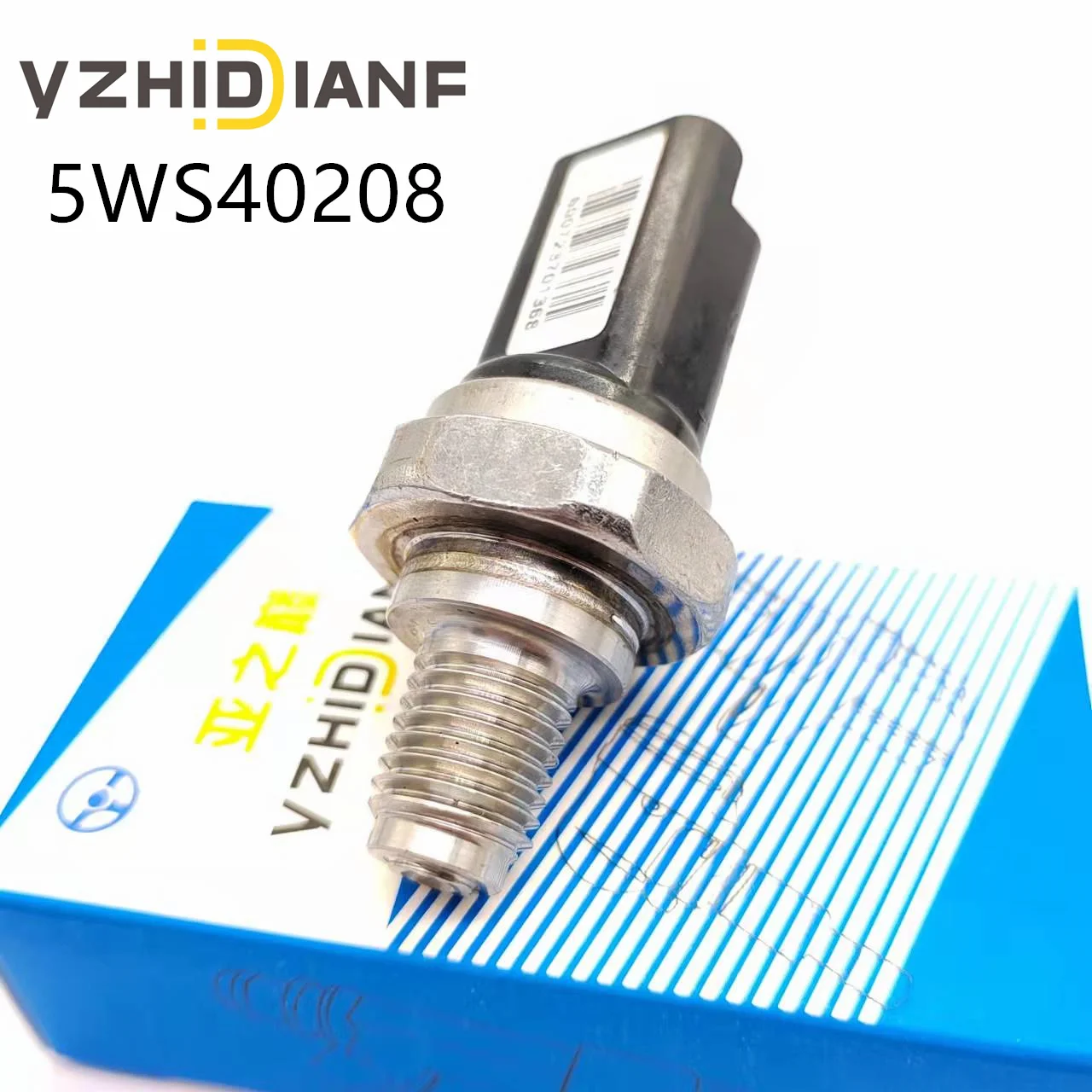 

1x 5WS40208 1873400C92 для RENAULT- CLIO III LAGUNA SCENIC MK2 MK3 MEGANE MODUS 1.5 DCI датчик давления в топливной рампе