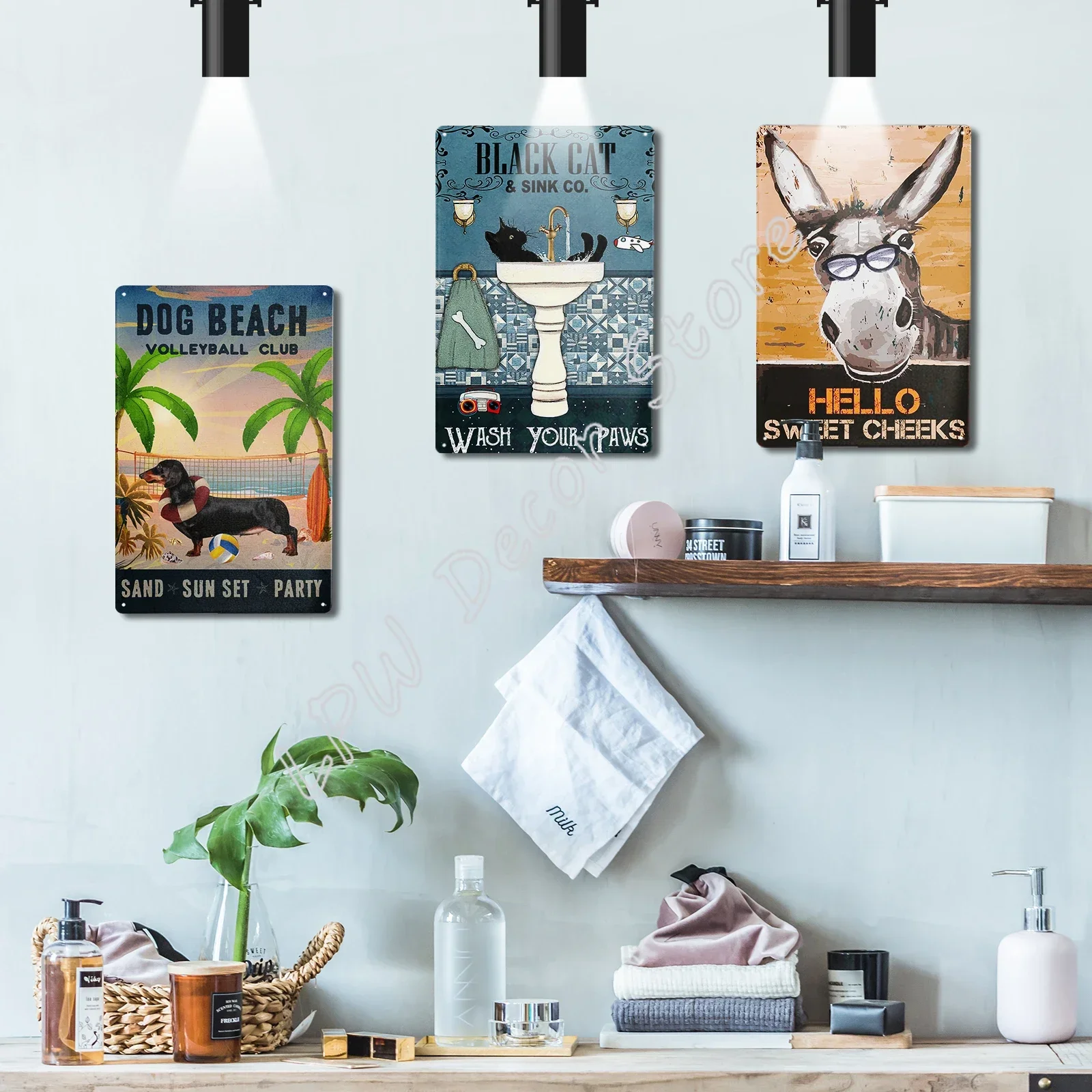 New Tin Sign MIN90547 London Street Sign -Trafalgar Square Metal Sign for Wall Decor Wall Decor Signs Retro Metal Poster