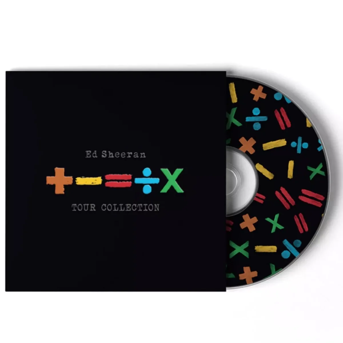 에드 쉬란 'Follow +-=÷× TOUR COLLECTION' 앨범 CD - 팝 & 포크 음악 디스크 (에드 쉬란 팬 및 음악 수집가용)