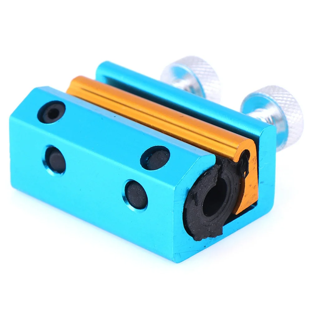 1pc Motorcycle Throttle Cable Oiler Lubricator Dual Head Oil Clip For Motorcycle Throttle Brake Wire Cable Maintenance
