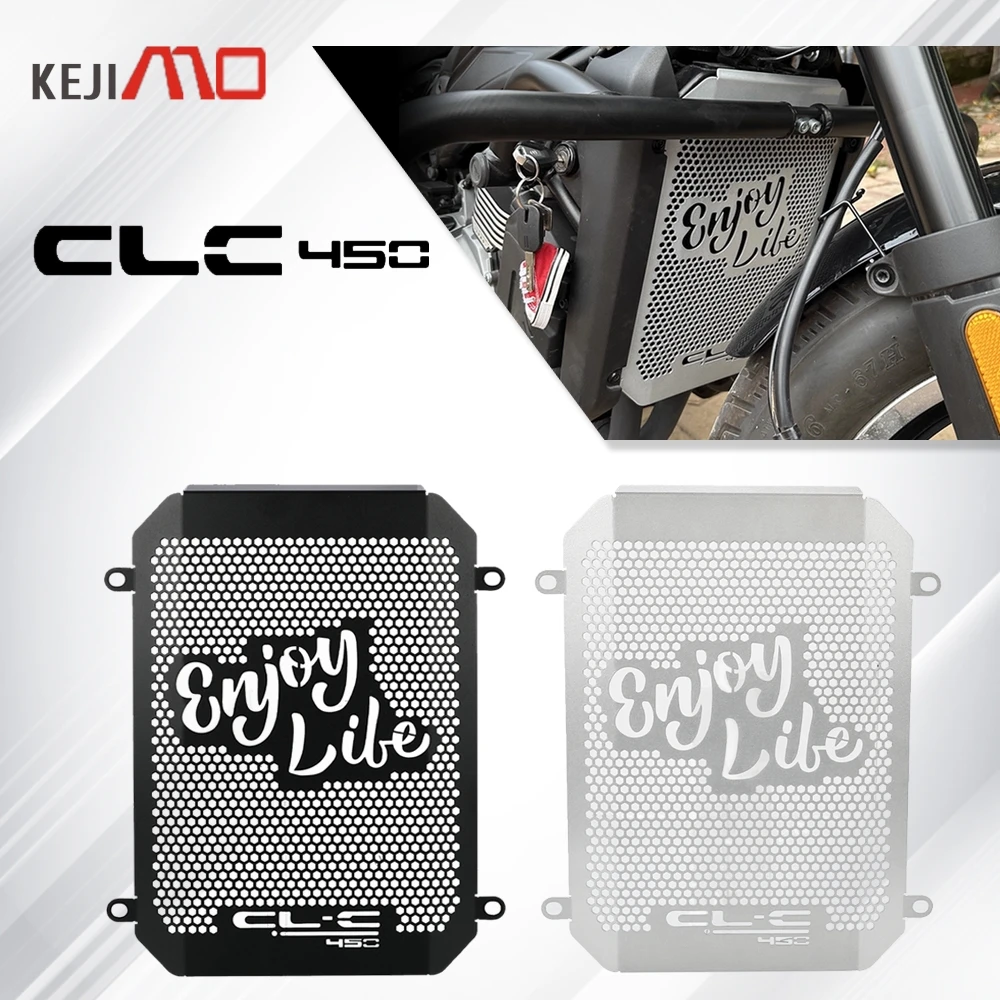 

Motorcycle Parts Radiator Grille Guard Protector Cover FOR CFMOTO CLC 450 Bobber 450 CL-C 450CL-C 2023 2024 2025 450CLC CLC450