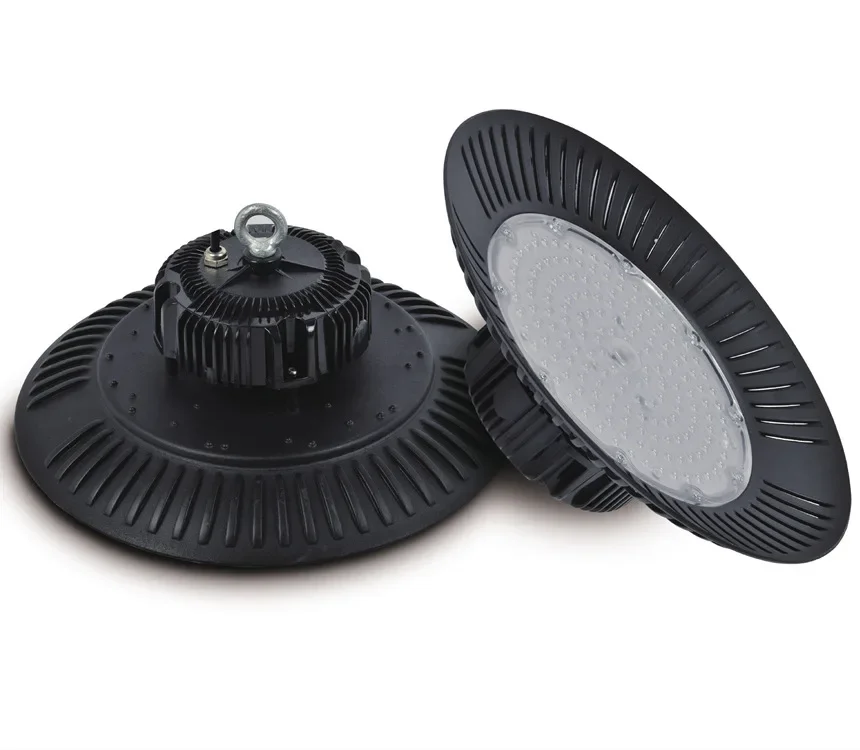 Lámpara LED UFO de gran brillo, iluminación Industrial de 50/100/150W, resistente al agua, para garaje, estadio, almacén y taller