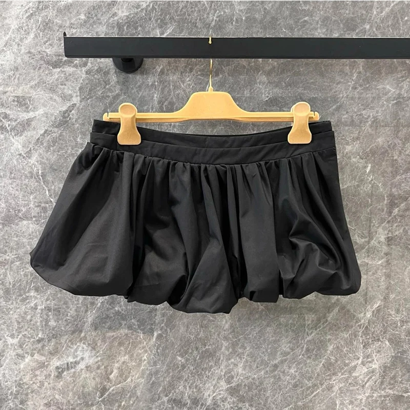 Casual Ballet Sle Geplooide ort Rok Dames Lente Zomer Herfst Bloemenprint Lage Taille Bloeier Rok Meisjes Faion