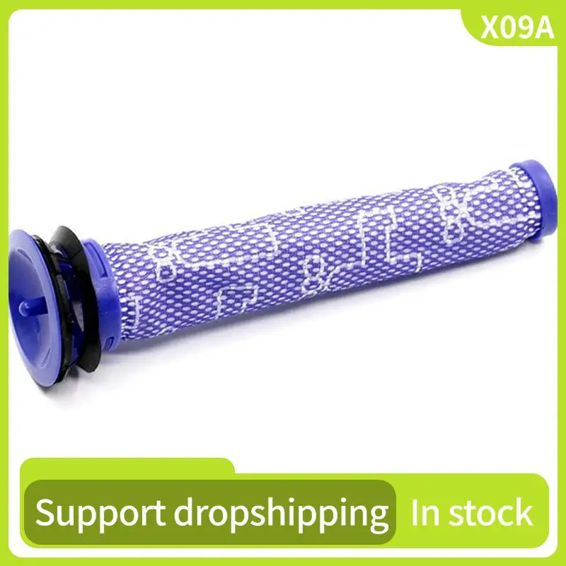 

X09A Набор из 15 фильтров предварительной очистки для Dyson DC58, DC59, V6, V7, V8. Запасные части 15, комплект фильтров для замены фильтров Dyson