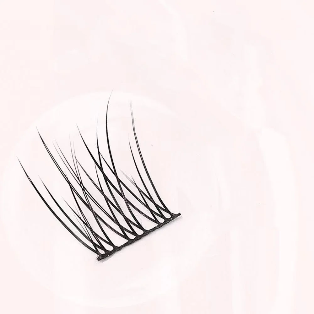 MIAOJIE Fish Eyeslash Extension Personal Eye Lash Professional Makeup Individual Cluster Grafting Fake EyeLash Japanese False Ey