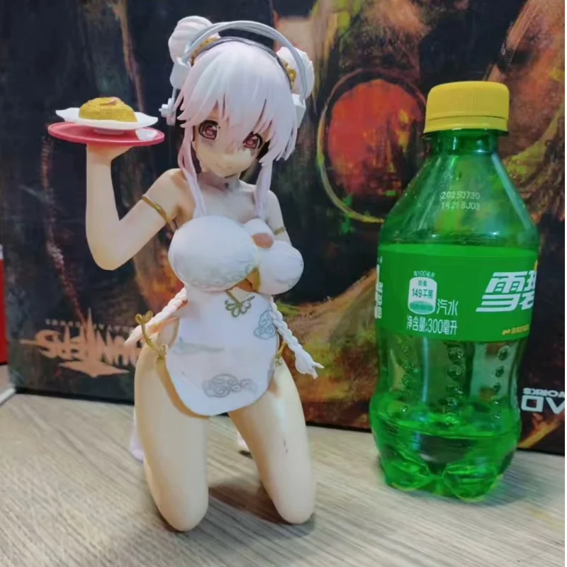 

Emontoys Sonicomi Super Sonico фигурка Cheongsam 1/7 аниме девушка ПВХ фигурка игрушка Sonico статуя игровая коллекция модель куклы