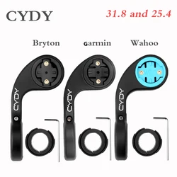 Cydy Garmin Edge Bicycle Wall Gopro Mount Bryton Rider Cycling Gps Holder Bike Handlebar Support Wahoo Bracket Speedometer