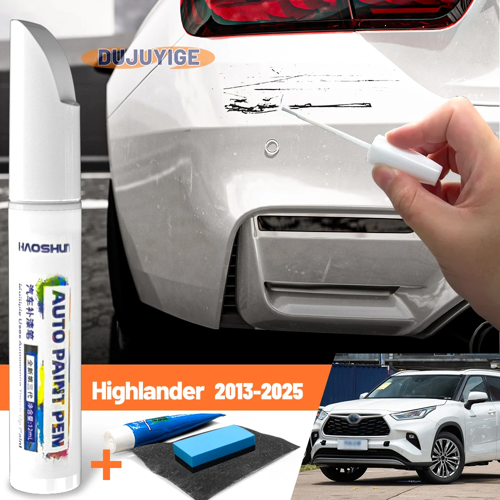 

Автомобильная ручка для ухода за краской, воск для ремонта царапин, средство для удаления царапин для Toyota Highlander XU50 MK3 XU70 MK4 2013-2025 2014