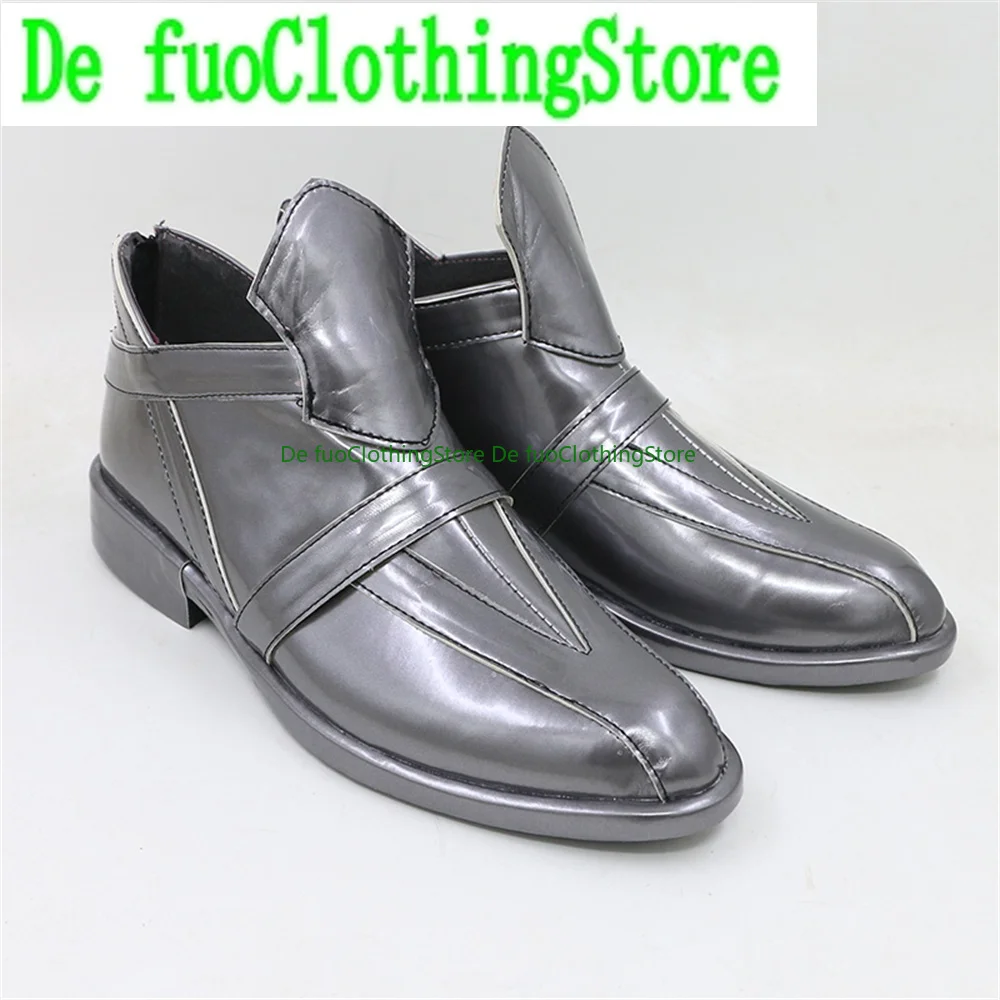 

Defuo Fate Grand FGO Achilles Обувь для косплея Сапоги Игра Аниме Хэллоуин Рождественская обувь Магазин