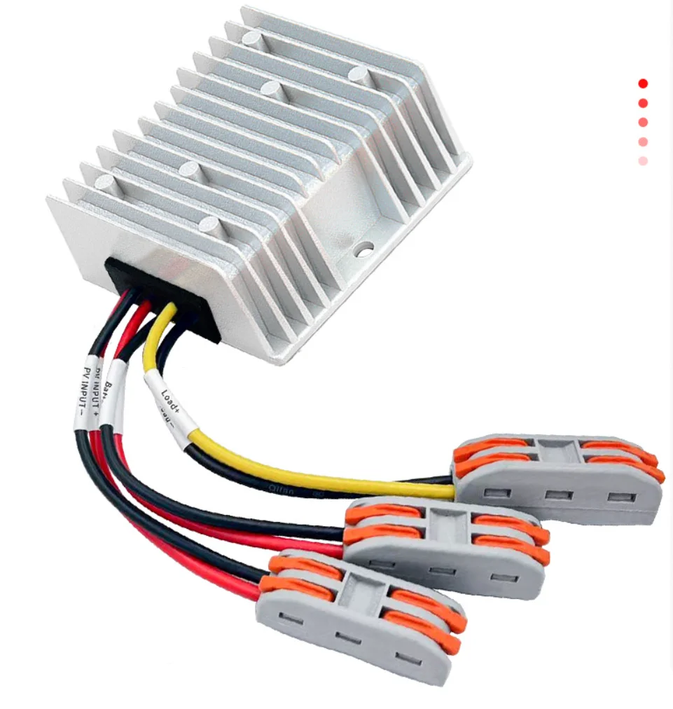 CE IP67 SOLAR CHARGE CONTROLLER MPPT 99% LEAD ACIDMPPT SOLAR CHARGE CONTROLLER NORMALLY OPEN WS-M300-13.8V