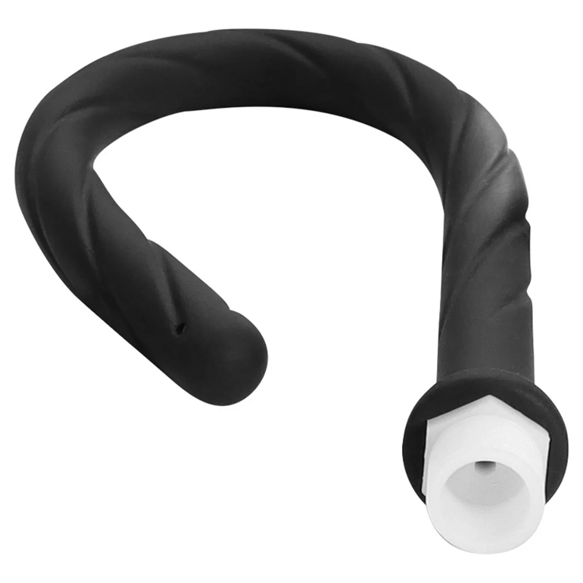 New Silicone Bidet Bathroom Handheld Bidet Jet Water Sprayer for Feminine Wash Hose Sprayer for Toilet Black