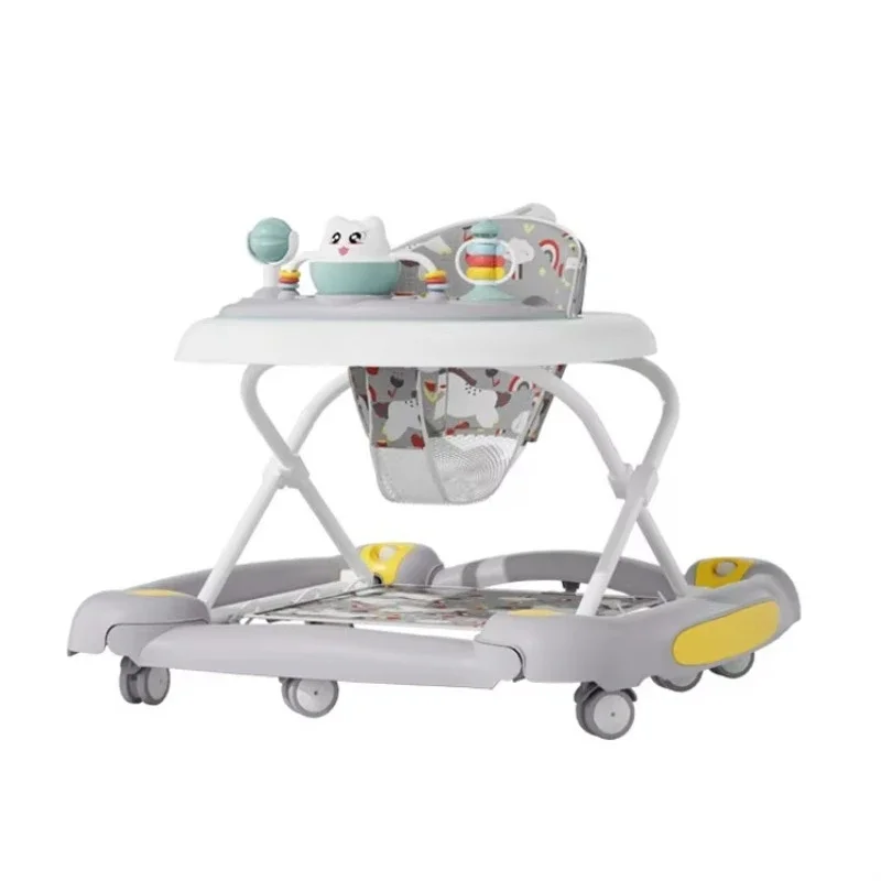 Anti-leg multi-function stroller anti-rollover 2 in 1 folding stroller