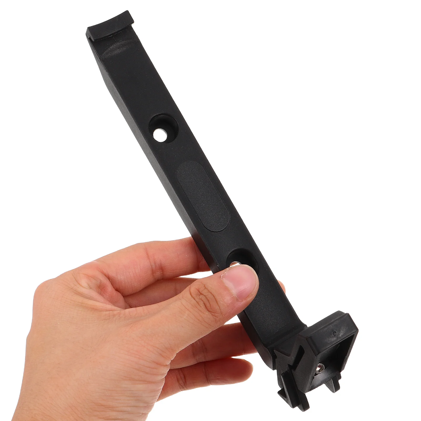 

Bike Water Bottle Cage 330ml Universal Fit Mountain Road Bicycles Elastic Clamp Secure Hold Lightweight Quick Install Black