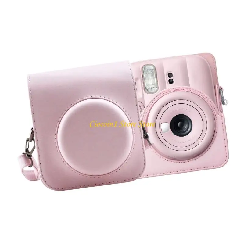 A3PC Shockproof PU Protective Case Camera Storage Cover Leather Texture Suitable for Mini 13 Model Camera Scratch Resistant