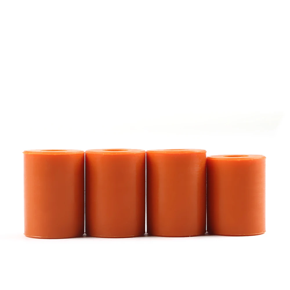 

25 мм * 3 шт. + 23 мм * 1 шт. силиконовая горячая кровать, выравнивающая колонна, сменная пружина сжатия, подходит для 3D-принтера Ender2 3 3 pro CR 10 10s