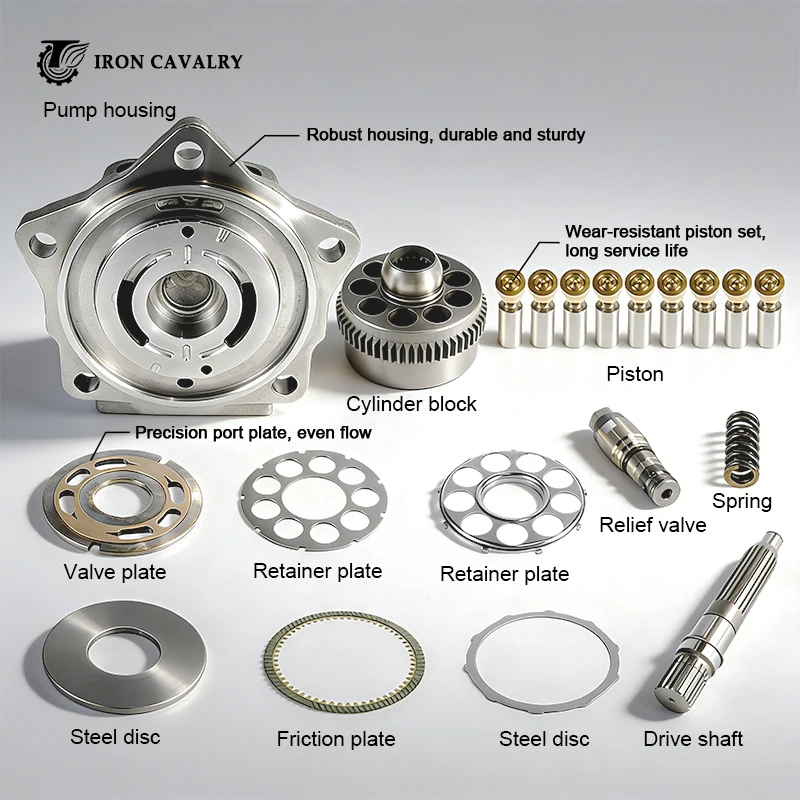 For E325B E330B Swing Motor Swing Device 560-4746 5604746 Excavator Mechanical Parts