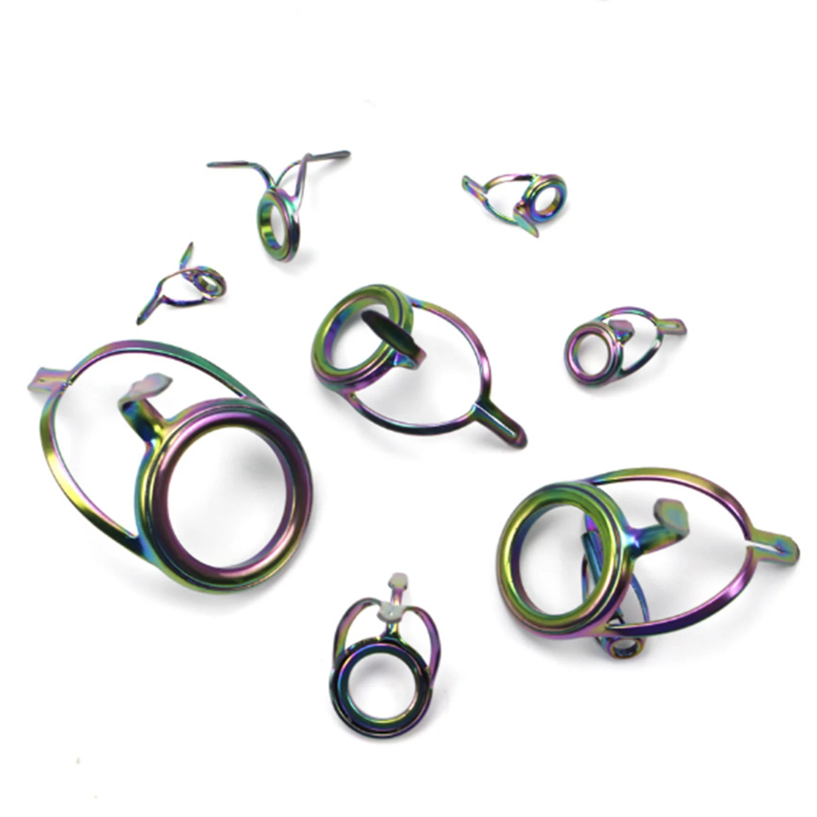 Fishing Rod Repair Kit - 9Pcs Assorted Tip Repair Kit Fishing