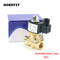 DN15 DN20 DN25 Normally Open Brass Electric Water Valve 1/4\