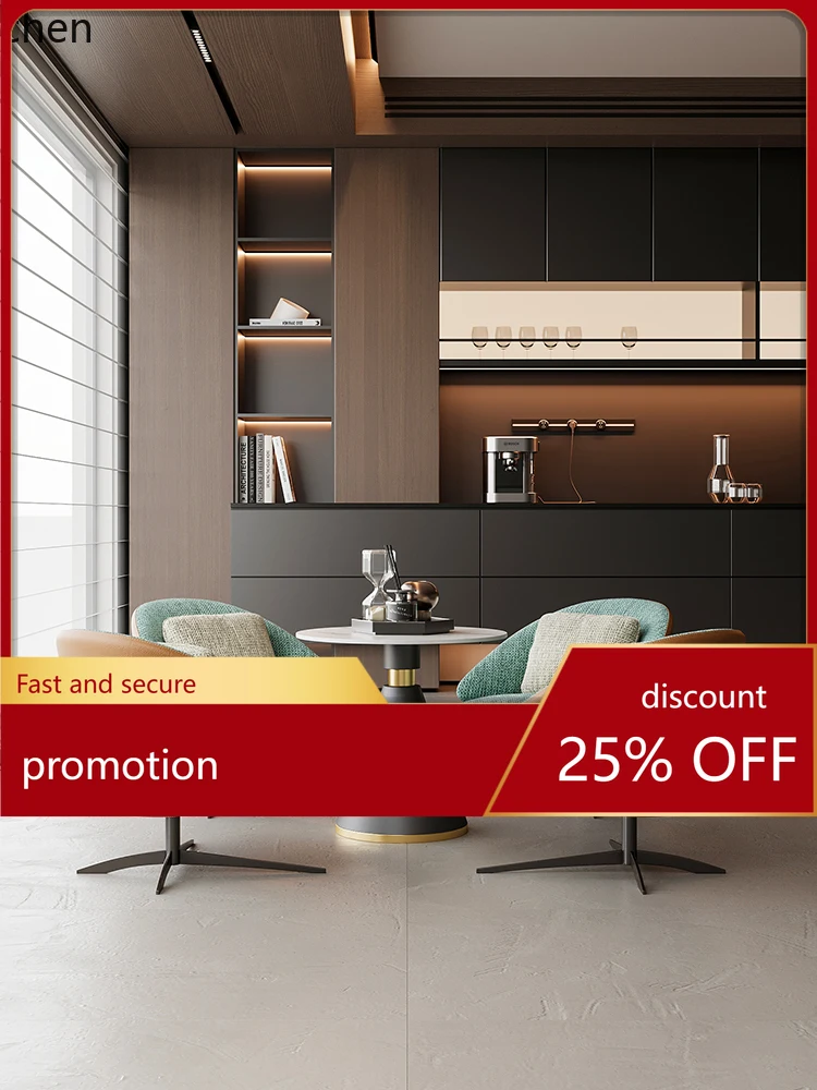 

ZML negotiation table and chair combination hotel lobby sales office reception meeting guests one table and four chairs