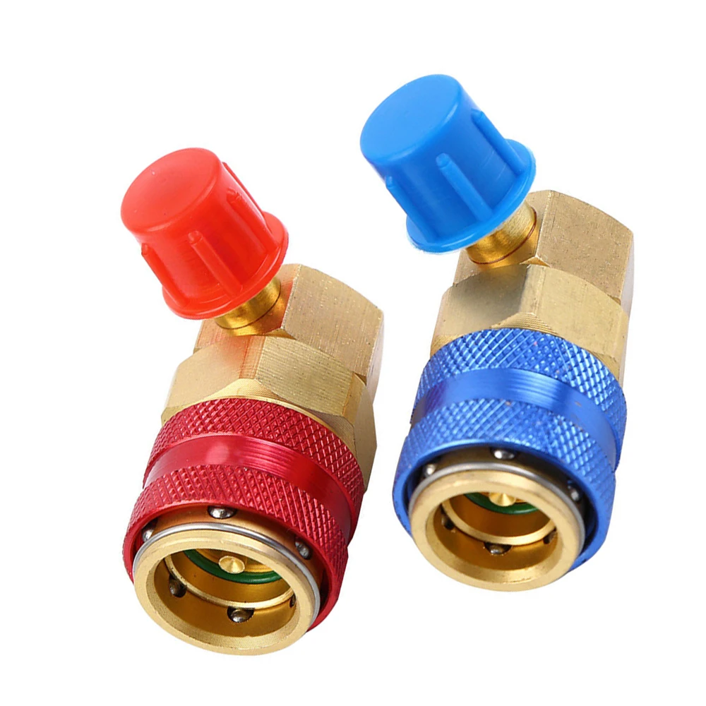 

R134A Quick Bend Fluorine Joint Connector Set | YSQP-WTR134AR18 for Refrigeration Systems