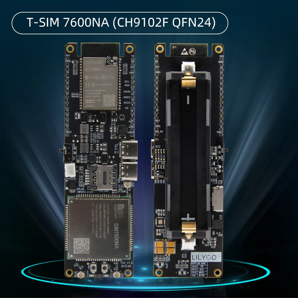 LILYGO  TTGO T-SIM7600NA ESP32 4G LTE Cat4 GPS Module