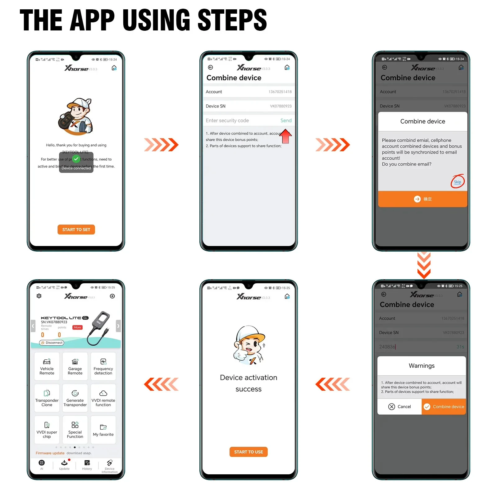Picture 7: Xhorse VVDI BEE Key Programmer Tool Wired Wireless Remote Control Frequency Detection Smart Super Chip Clone Transponder Lite
