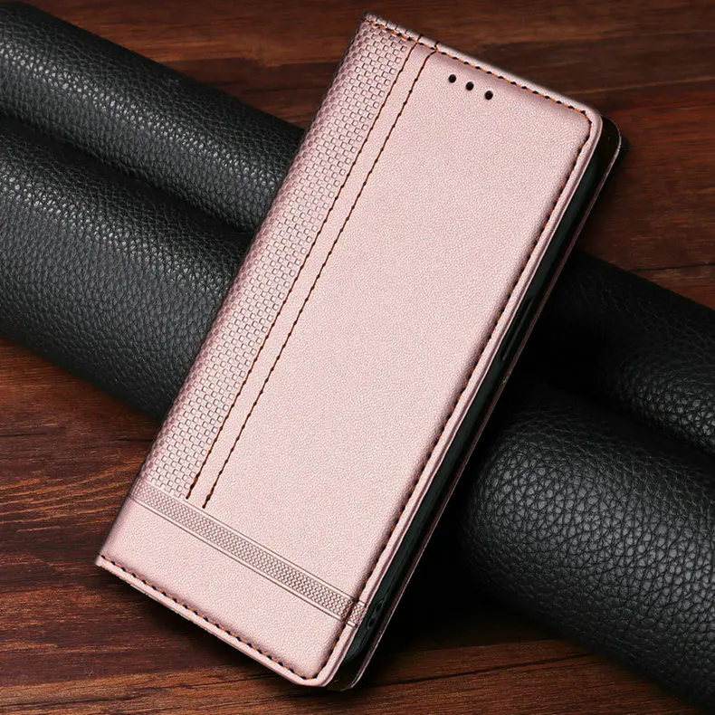 Luxuriöse Leder-Buchhülle für Motorola Moto G57 G77 G87 G85 G84 G75 G56 G34 G24 G35 G15 5G Flip Cover Handyhülle G54 Power G86 57 – Detail 12