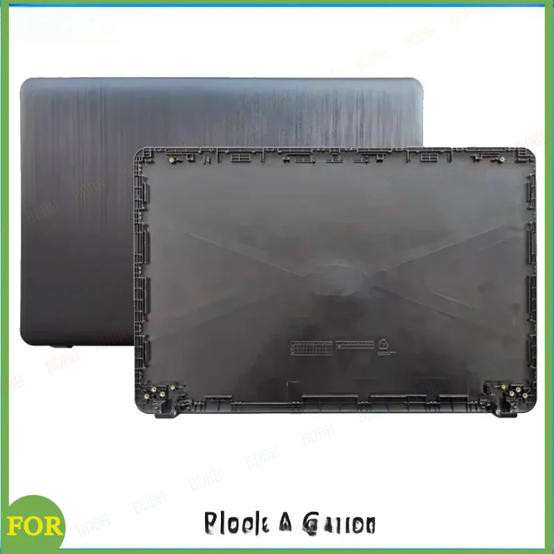 For X543 X543M X500 X500U X500UB New Laptop Housing Case LCD Back Cover Front Bezel Frame Hinges Rear Lid Top Case 15.6Inch
