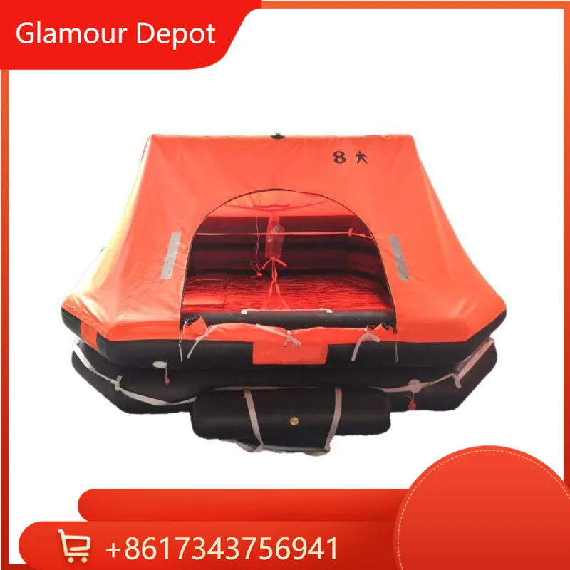 

ZZY,,Marine Cruise Ship Automatic Inflatable Righting Life Raft Marine Emergency Release Throwing Life-saving Equipment