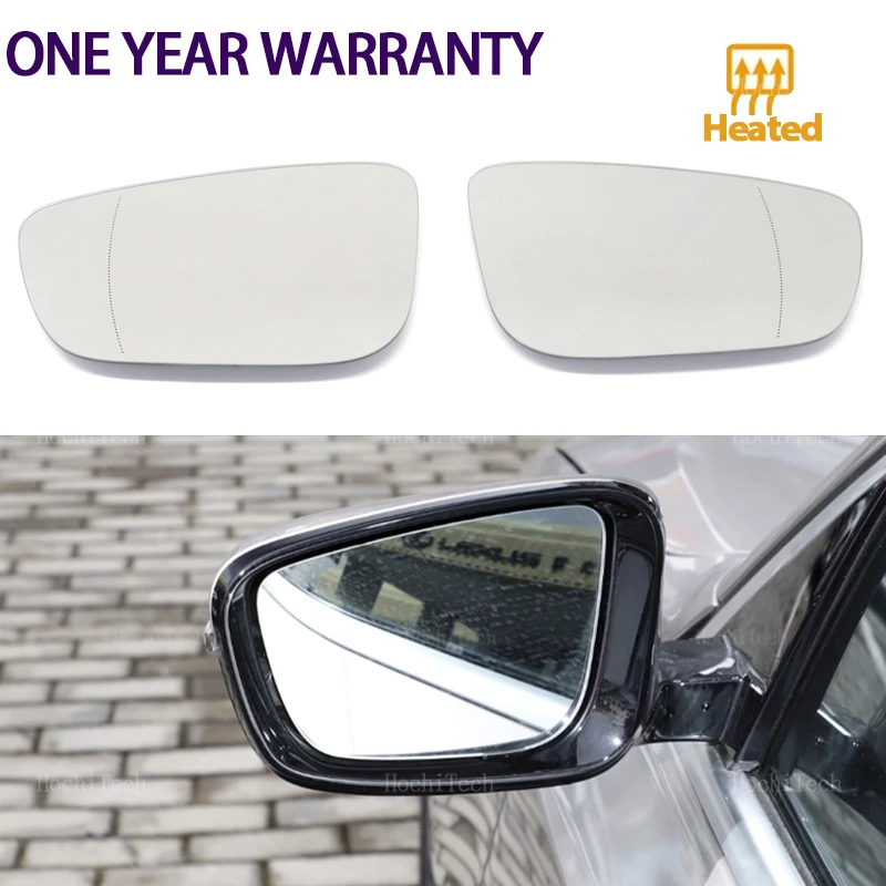 

For BMW G20 G21 G28 G22 G23 G24 G30 G31 G38 G32 G11 G12 G14 G15 G16 F90 Side Door wing mirror glass Heating replacement
