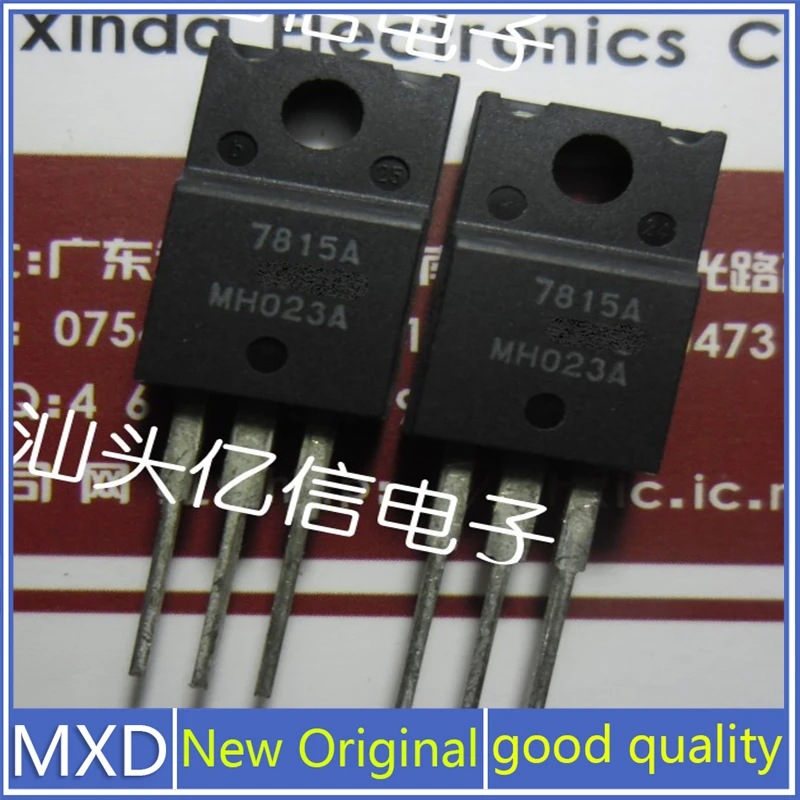 5Pcs/Lot New Original Imported three-end Regulator NJM7815FA 7815A Can Be Directly Photographed Good Quality In Stock