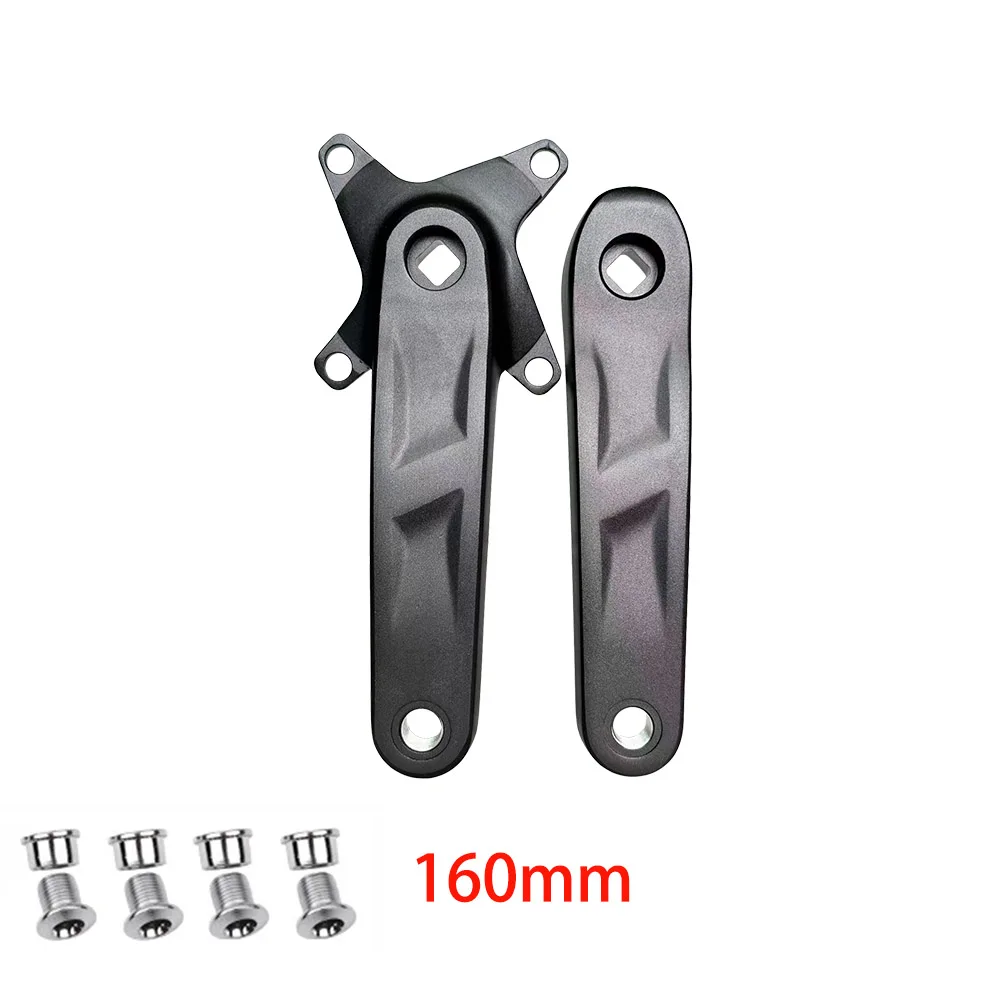 104 BCD MTB Kind Kinder Mountainbike Kurbelgarnitur Single Speed Kurbelgarnitur 127 140 152 160 165 175 mm Vierkantkegel 40/42T Kettenblatt – Detail 17