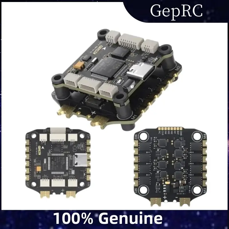 

GEPRC TAKER F405 BLS V2 65A STACK