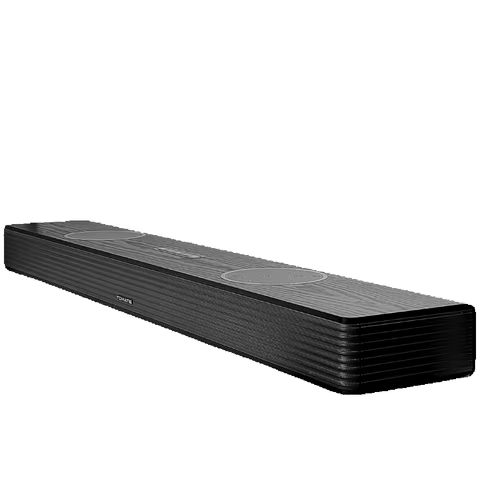 Barra De Som 160W RMS 2.0 Bluetooth 9m HDMI ARC USB Optica AUX Bivolt Soundbar com Audio Imersivo E Elegante