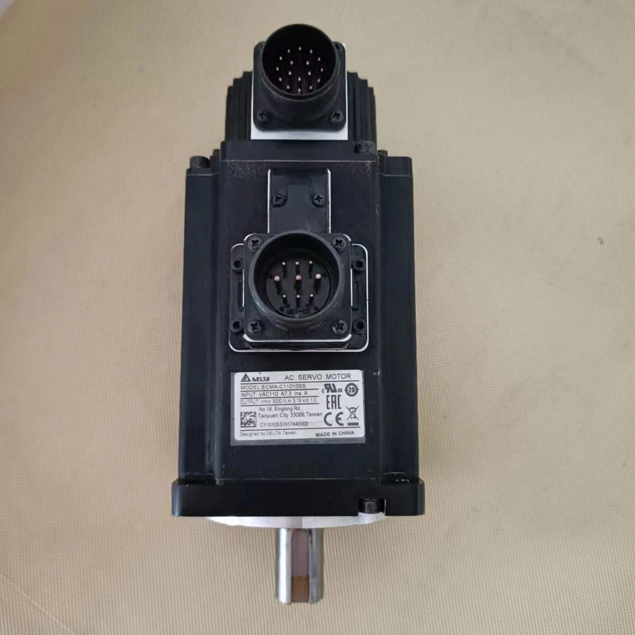 

Disassemble Delta A2 1000W motor with brake ECMA-C11010SS/ECMA-C11010RS