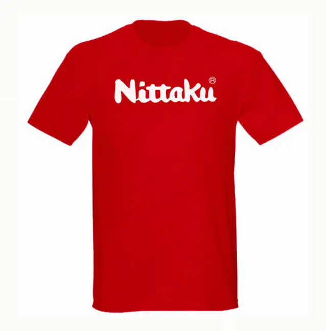 Nittaku table tennis ping pong t-shirt