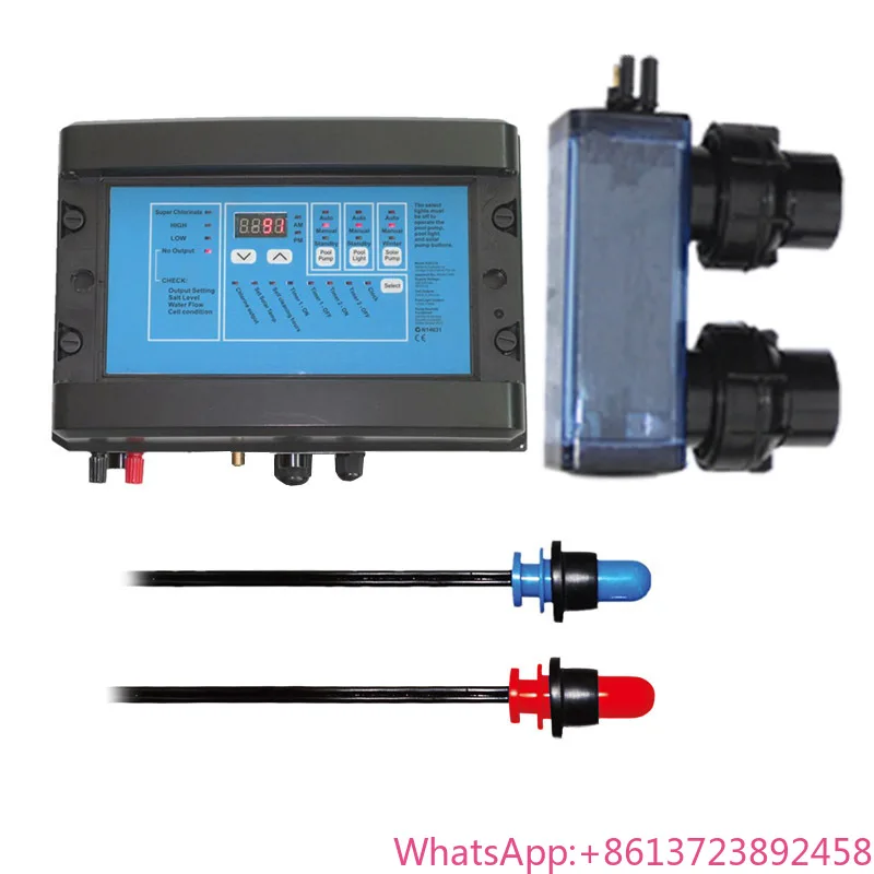 

Salt Chlorinator for Swimming Pool Disinfect System Pool Sterilizer Salt Chlorinator