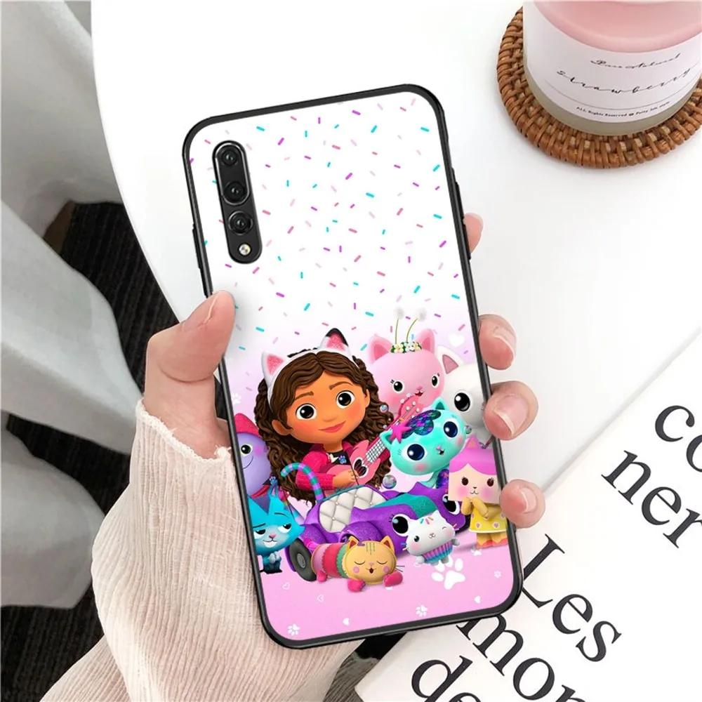 Cute G-Gabbys D-Dollhouse Phone Case For Huawei P 8 9 10 20 30 40 50 Pro Lite Psmart Honor 10 Lite 70 Mate 20lite