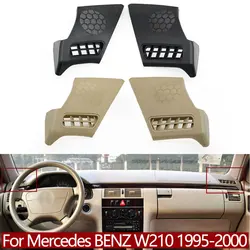 LHD Car DashBoard Left Right Side Air Vent Speaker Grill Cover For Mercedes Benz E Class W210 E320 E430 E55 1995-2000 2106800539