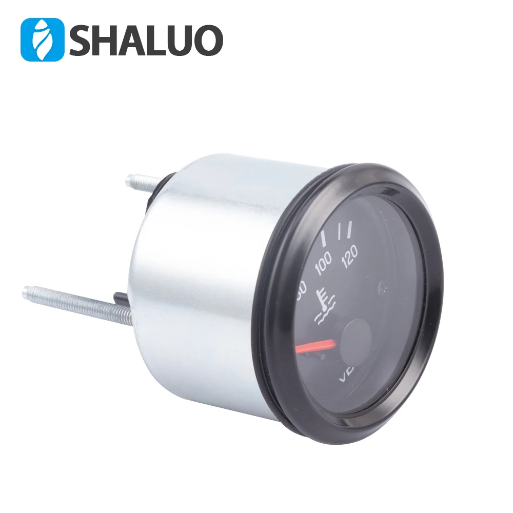 40-120C 52MM VDO Water Temperature Gauge Diesel Engine Meter Match With Water Temperature Sensor Generator Accessories 287.4-22Ω