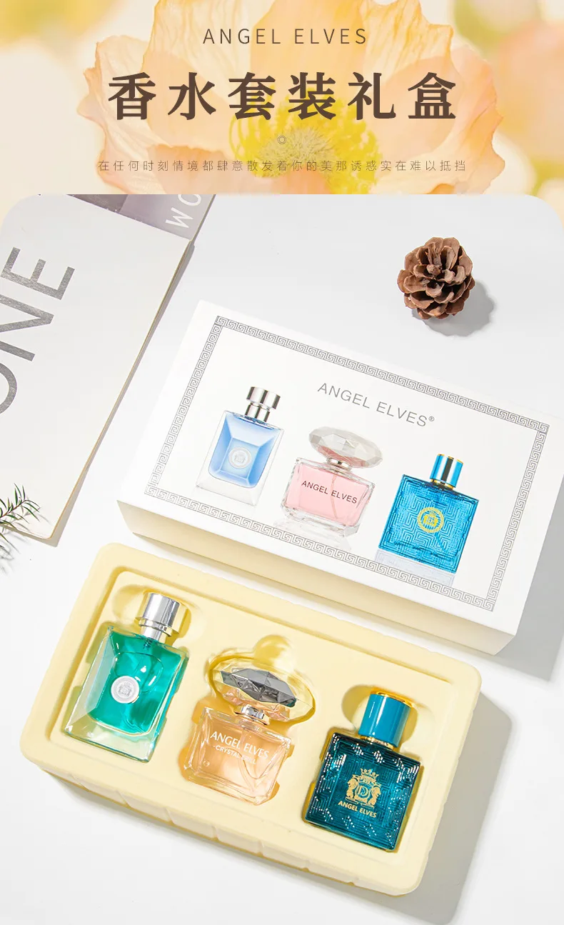 مجموعة عطور الرجال والنساء عبر الحدود عطر خفيف دائم إيروس الذهب الماس الوردي الماس من نفس الاسم