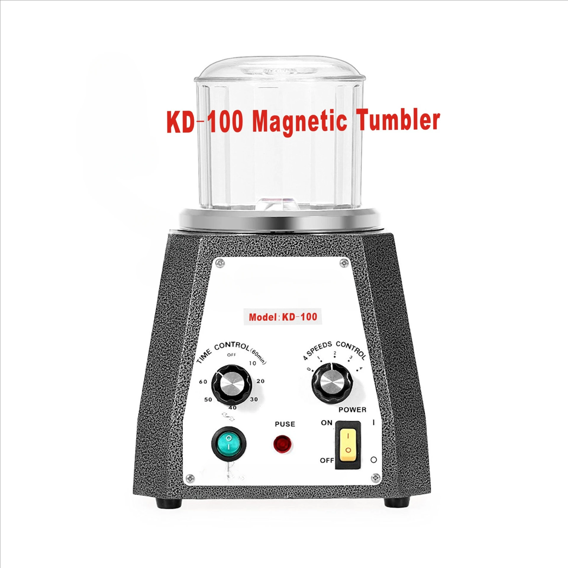 

KD-100 Magnetic Polishing Machine/Deburring