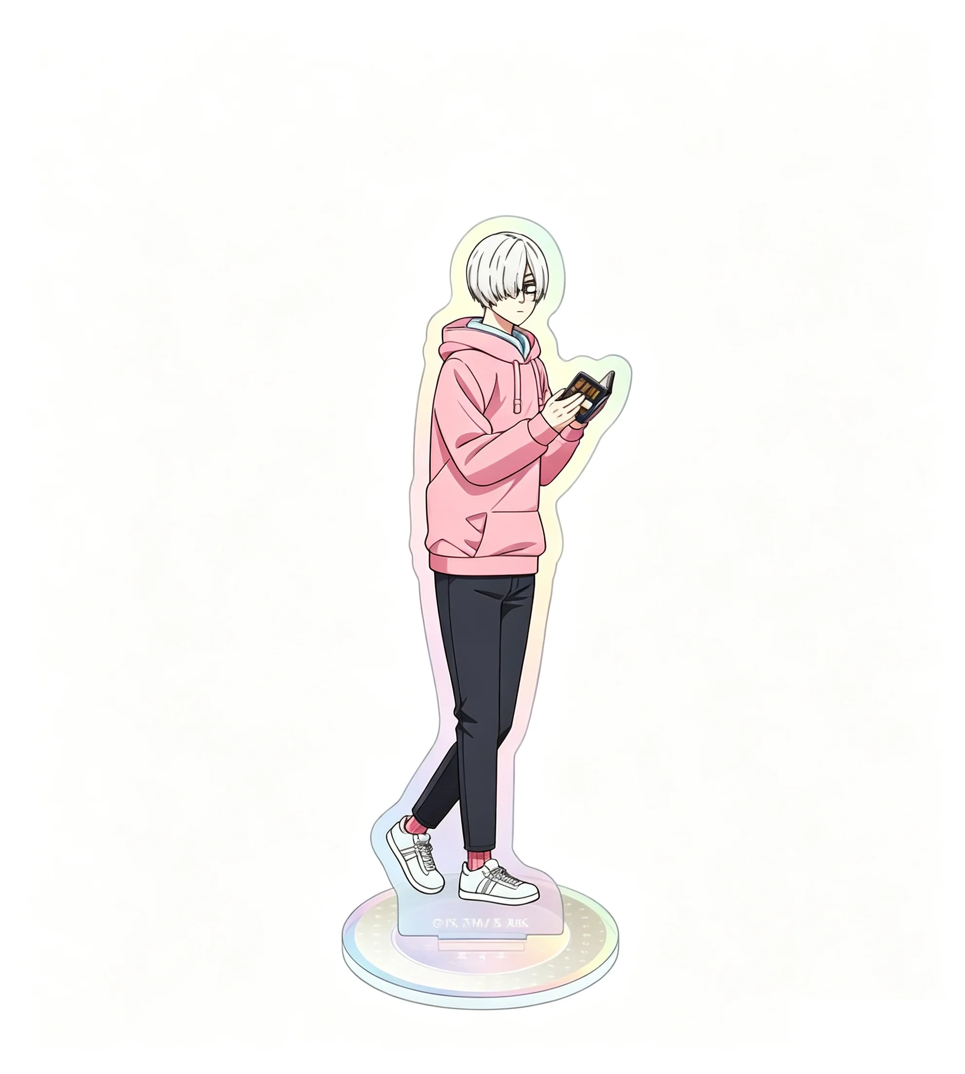 High Definition Images Anime AkaneBanashi Acrylic Stand Model Bookshelf Decoration Lovely Products Bookshelf Decoration Keychain